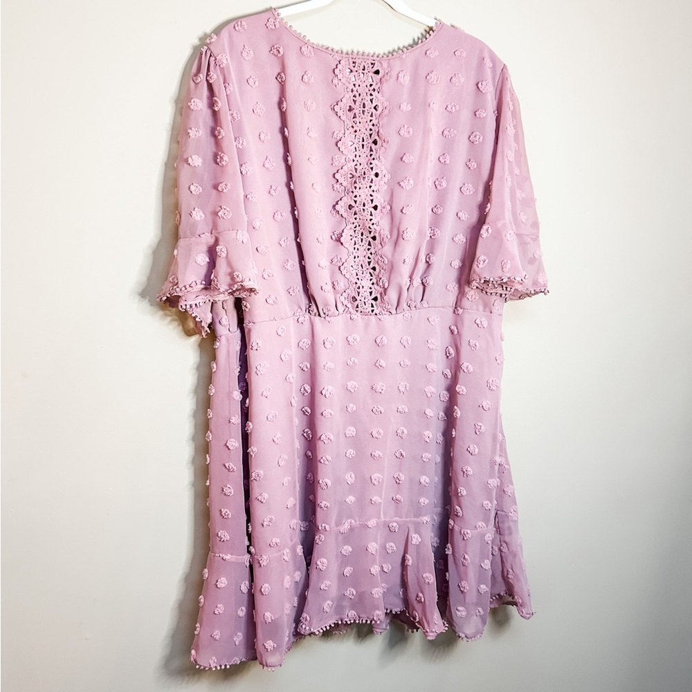 Shein 4X detailed dress